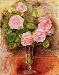 Rose in un vaso, 1905